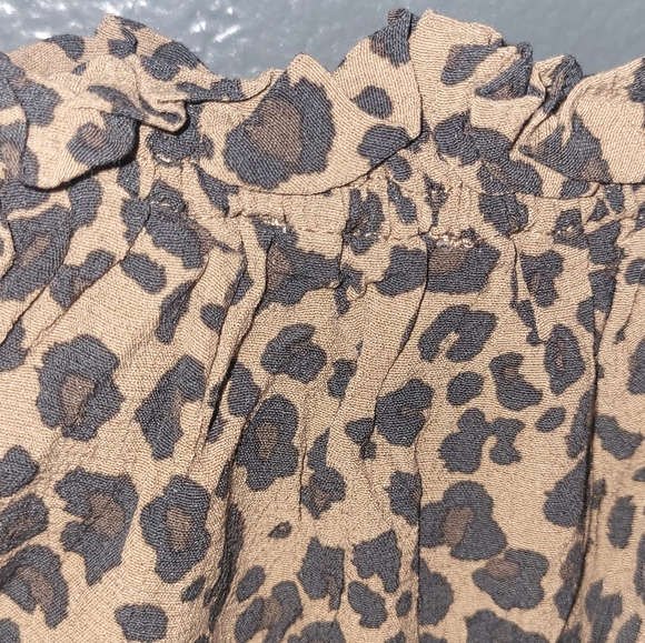 American Eagle Leopard Print Tank Size Small - Picture 3 of 12